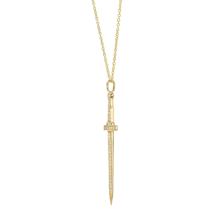 DRU Jewelry Large Diamond Drippin' Dagger