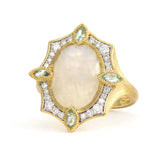 Moroccan Moonstone Ring