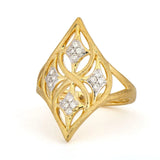 Moroccan Gold Wirework Ring