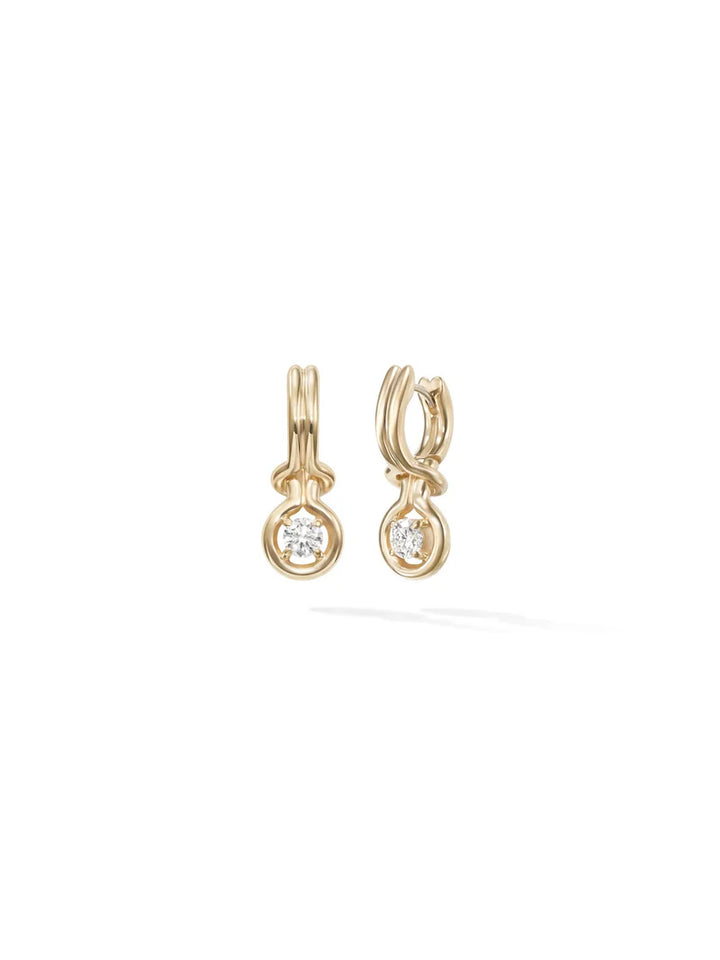 Melissa Kaye ROCKY EARRING Small