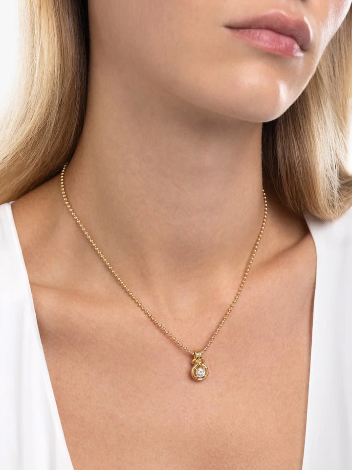 Melissa Kaye ROCKY PENDANT Medium