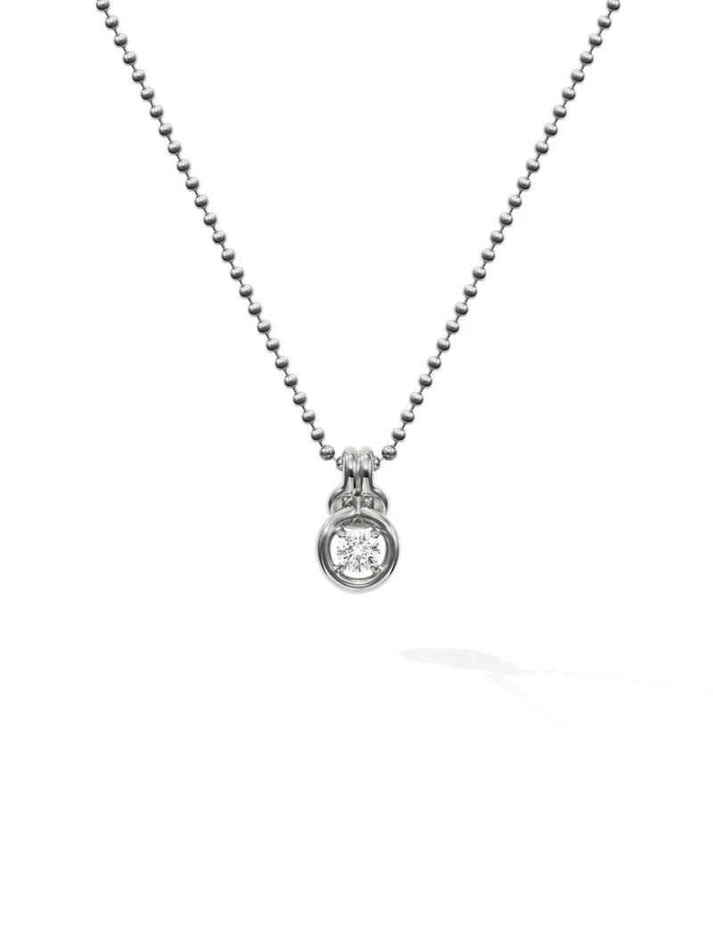 Melissa Kaye ROCKY PENDANT Medium