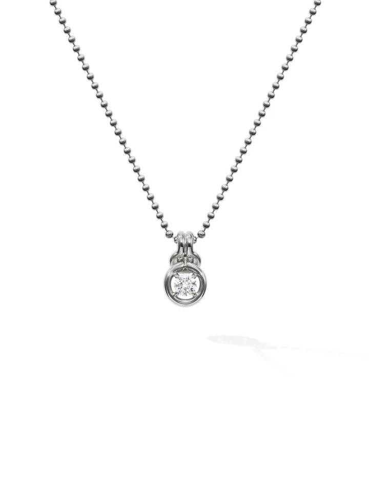 Melissa Kaye ROCKY PENDANT Medium