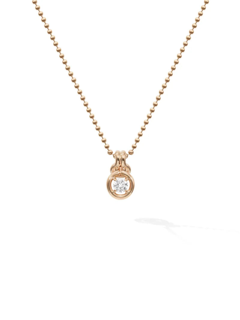 Melissa Kaye ROCKY PENDANT Medium