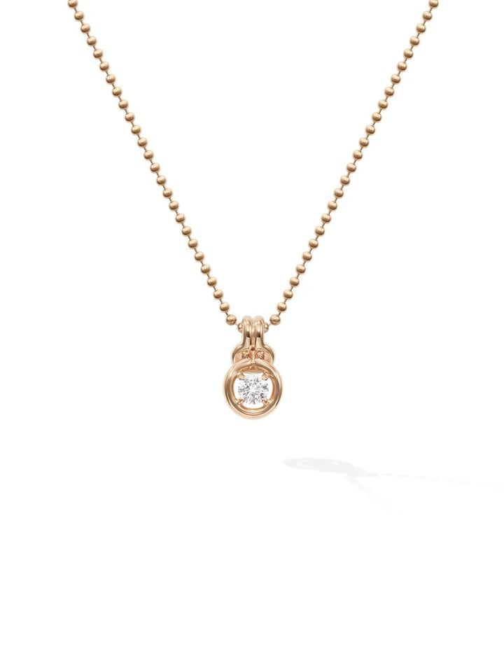 Melissa Kaye ROCKY PENDANT Medium