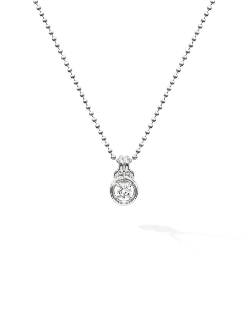 Melissa Kaye ROCKY PENDANT Medium