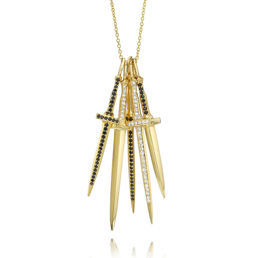 DRU Jewelry Ruby Drippin' Dagger