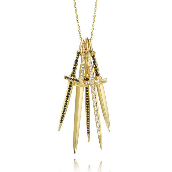 DRU Jewelry Ruby Drippin' Dagger