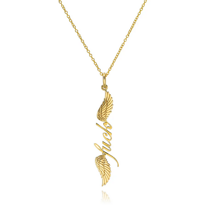 DRU Jewelry Flying Fuck Pendant