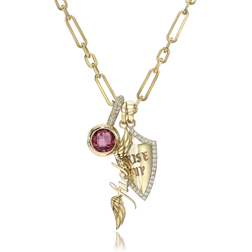 DRU Jewelry Flying Fuck Pendant