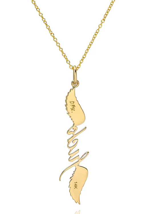DRU Jewelry Flying Fuck Pendant