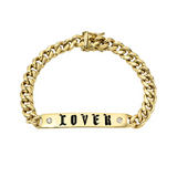DRU Jewelry Lover ID Bracelet