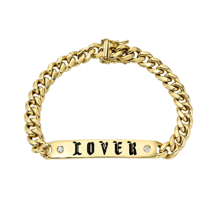 DRU Jewelry Lover ID Bracelet