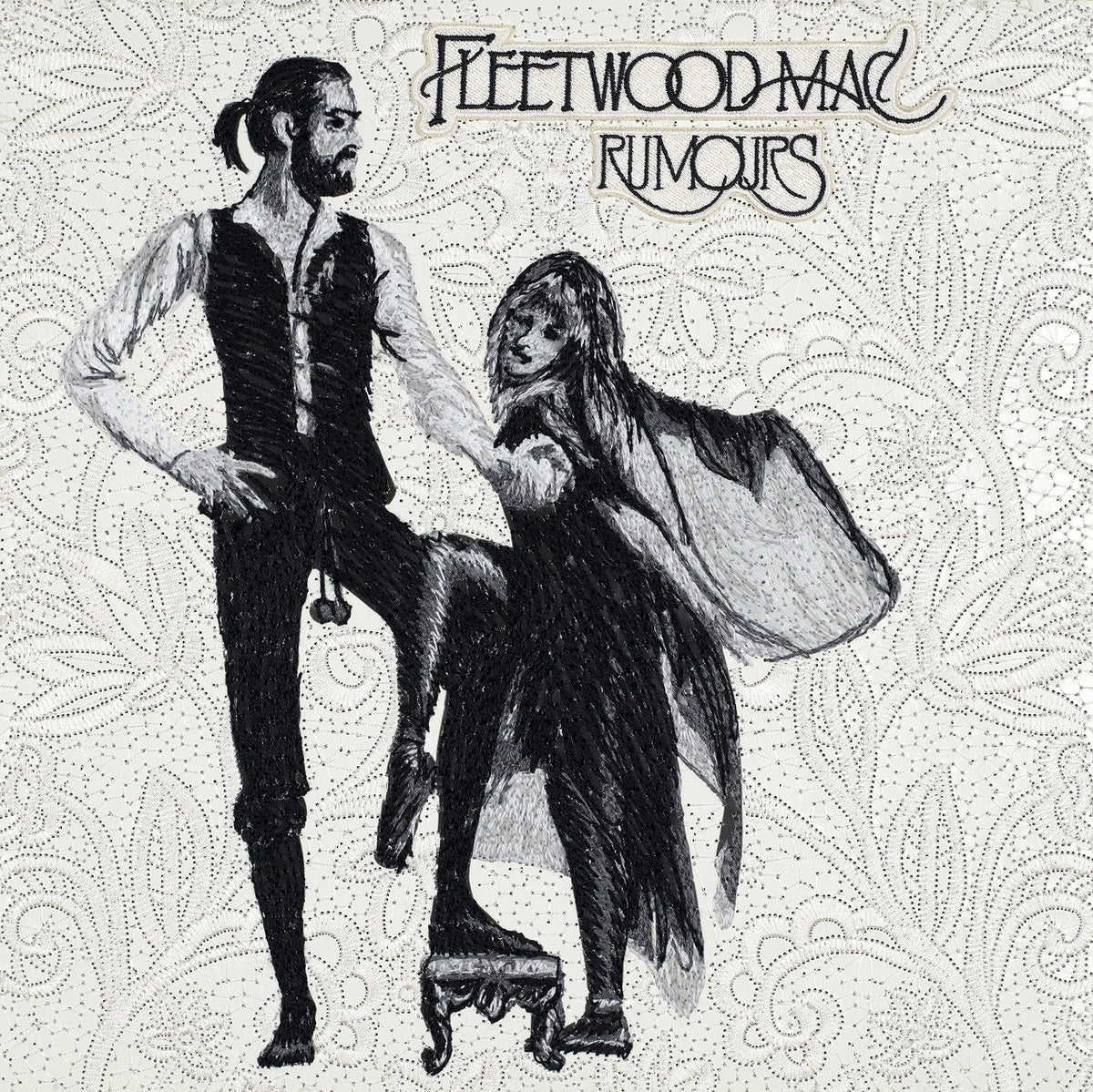 Rumours Fleetwood Mac Album 12&quot;x12&quot;