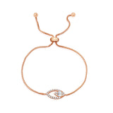 Asa Diamond Bolo Bracelet