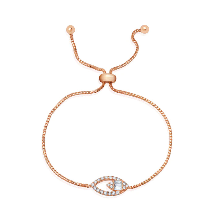 Asa Diamond Bolo Bracelet