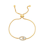 Asa Diamond Bolo Bracelet