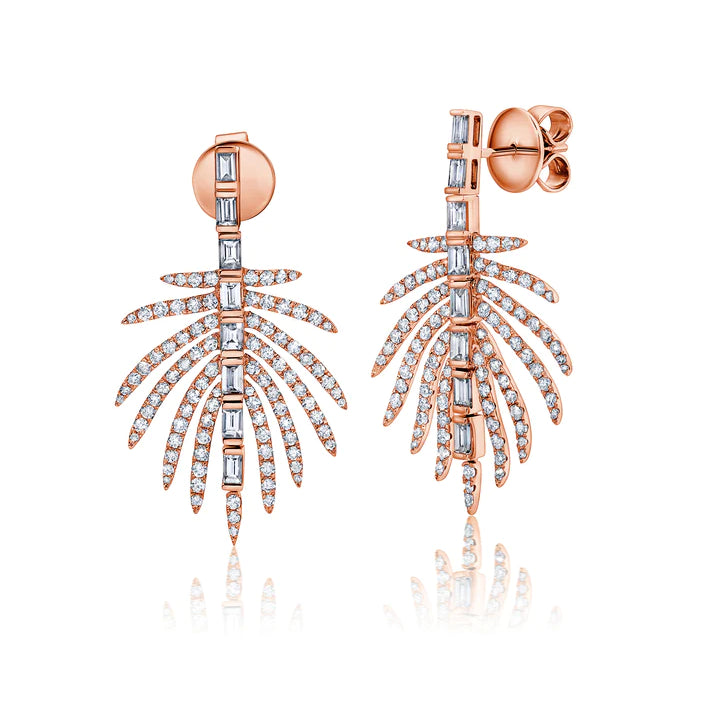 Palmeira Diamond Earrings