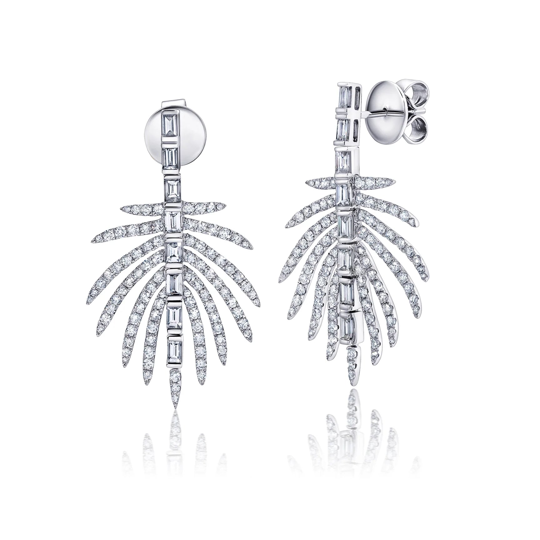 Palmeira Diamond Earrings