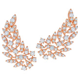 Asa Diamond Ear Climbers