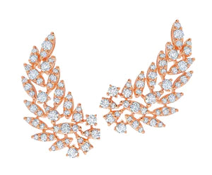 Asa Diamond Ear Climbers