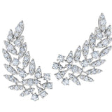 Asa Diamond Ear Climbers