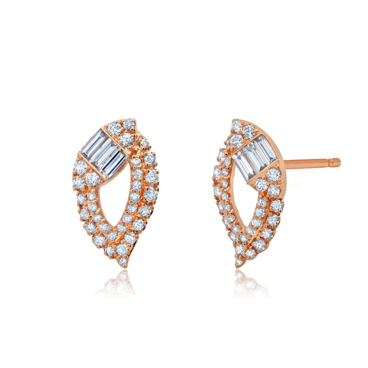 Asa Diamond Marquise Earrings