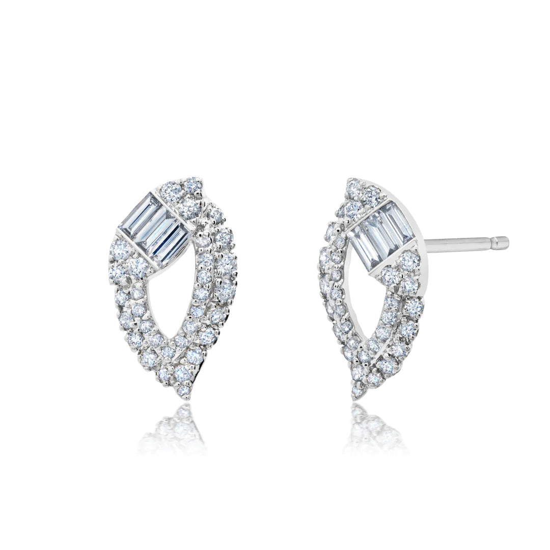Asa Diamond Marquise Earrings