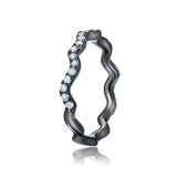 Rio Diamond 3/4 Stackable Band