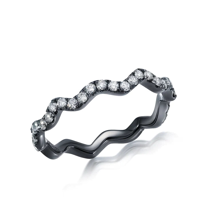 Rio Diamond 3/4 Stackable Band