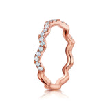 Rio Diamond 3/4 Stackable Band