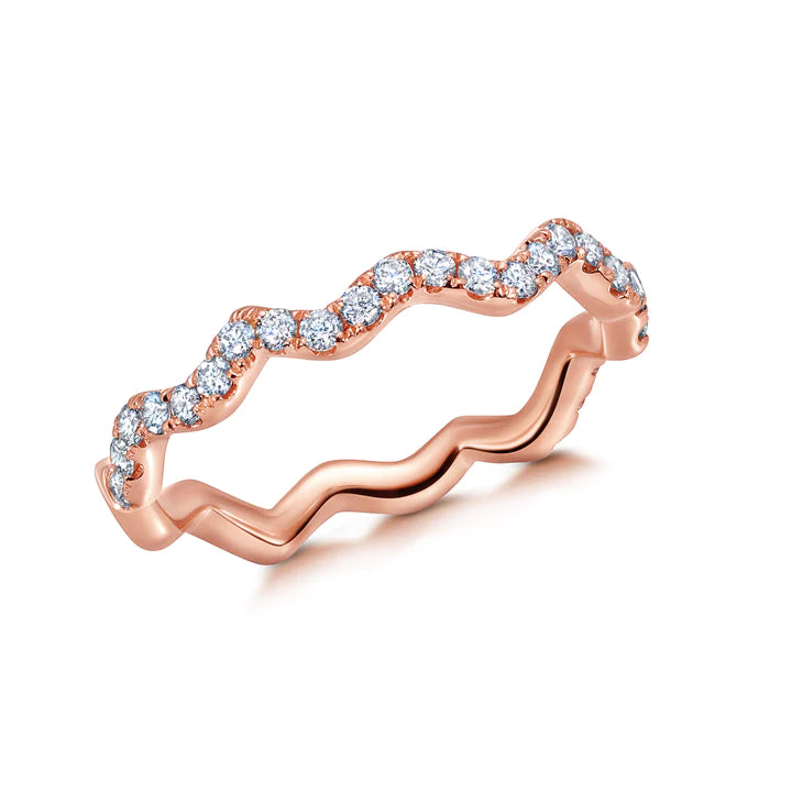 Rio Diamond 3/4 Stackable Band