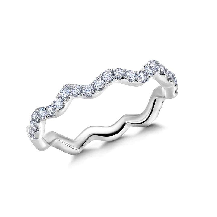 Rio Diamond 3/4 Stackable Band