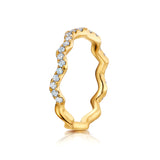 Rio Diamond 3/4 Stackable Band