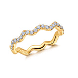 Rio Diamond 3/4 Stackable Band