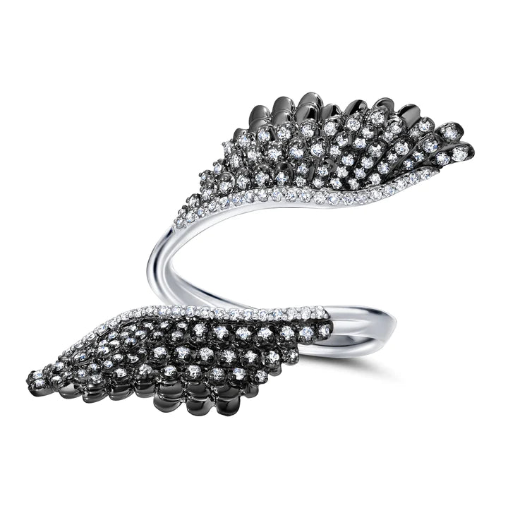Pluma Diamond Ring