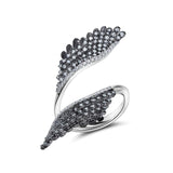 Pluma Diamond Ring
