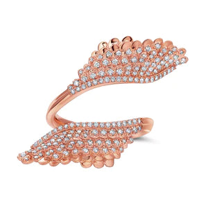 Pluma Diamond Ring