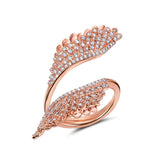 Pluma Diamond Ring