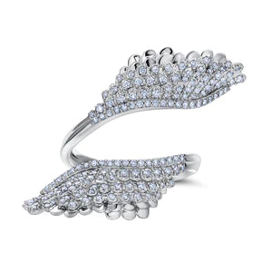 Pluma Diamond Ring