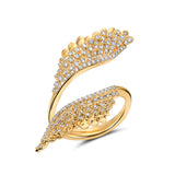 Pluma Diamond Ring