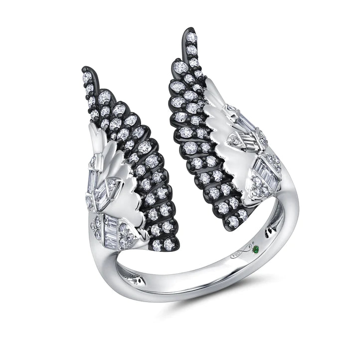 Asa Open Diamond Ring