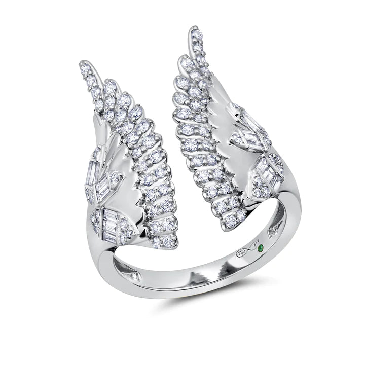 Asa Open Diamond Ring