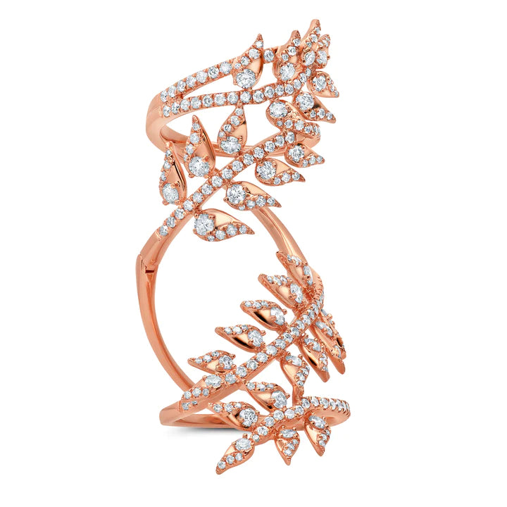 Arvore Diamond Knuckle Ring