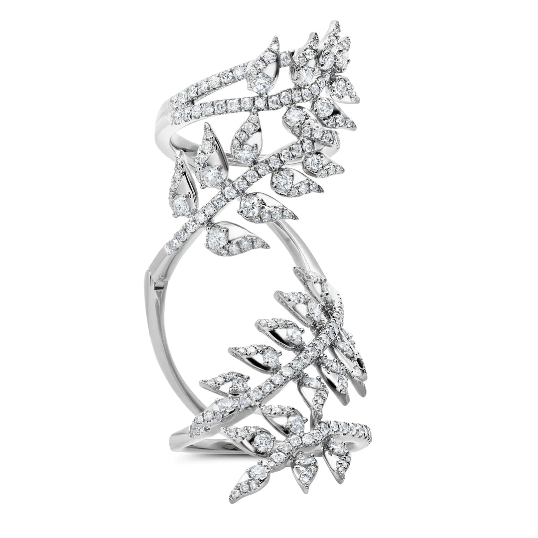 Arvore Diamond Knuckle Ring