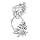 Arvore Diamond Knuckle Ring