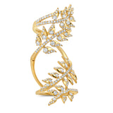 Arvore Diamond Knuckle Ring