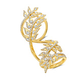 Arvore Diamond Knuckle Ring