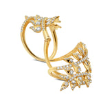 Arvore Diamond Knuckle Ring