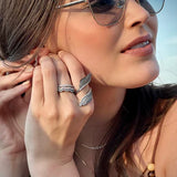 Rio Diamond 3/4 Stackable Band